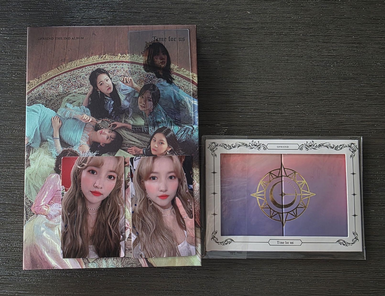 CD: TIME FOR US - GFRIEND album kpop – Nuovo (secondo la descrizione) da Longirod venduto da dan_7w9y 1