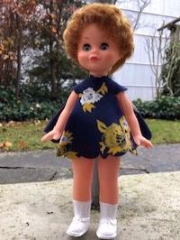 Bambole: Vintage Puppe, 70-er Jahre? – Usato da Zürich venduto da Baumgarten05 1