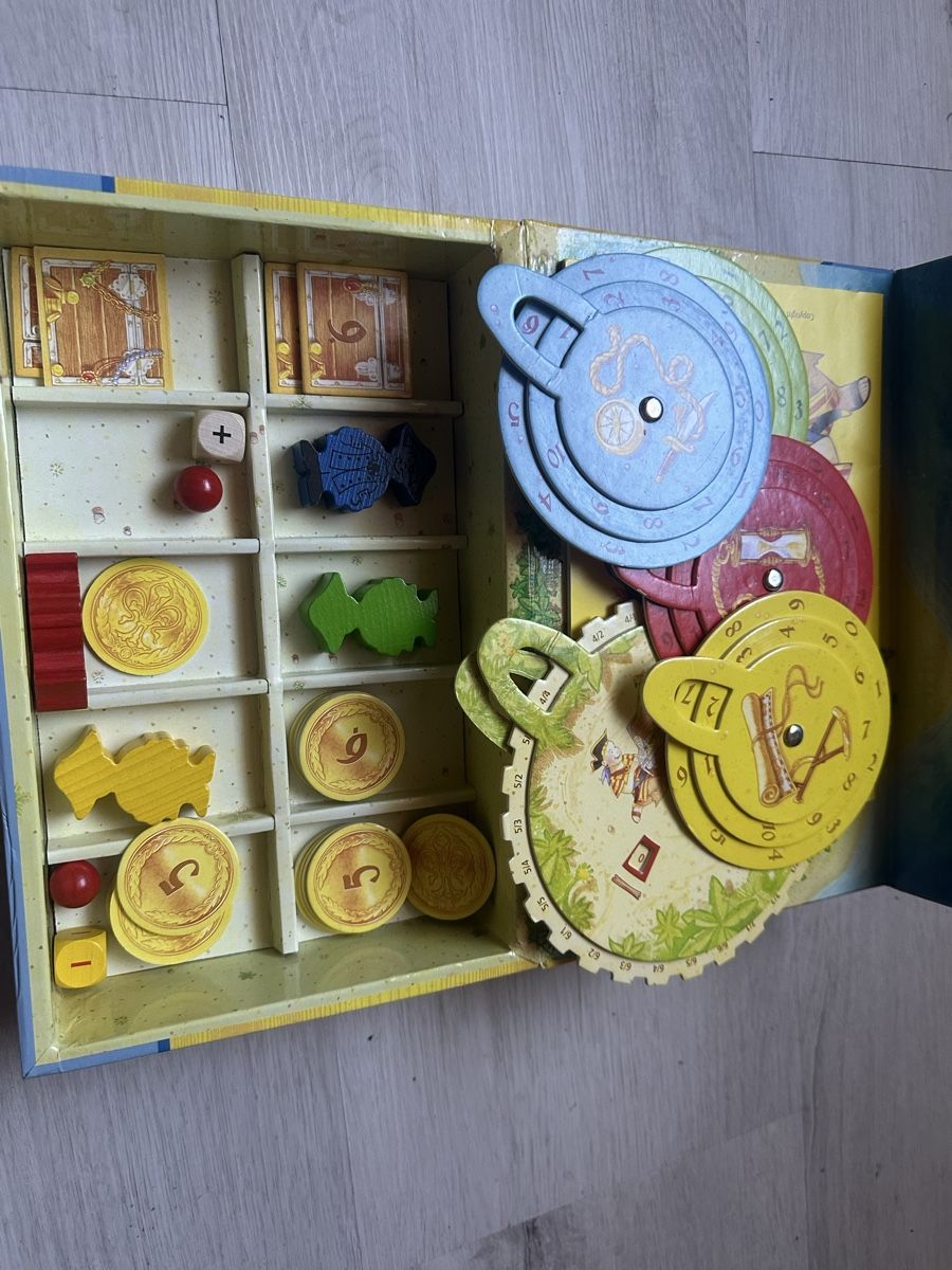 Spiele: Spiel Rechenpiraten – Gebraucht aus Luzern von Eknime 1