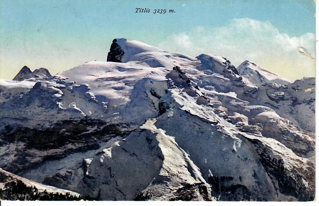 Cartes postales: Titlis – D'occasion à Hochdorf par Ziegel-16