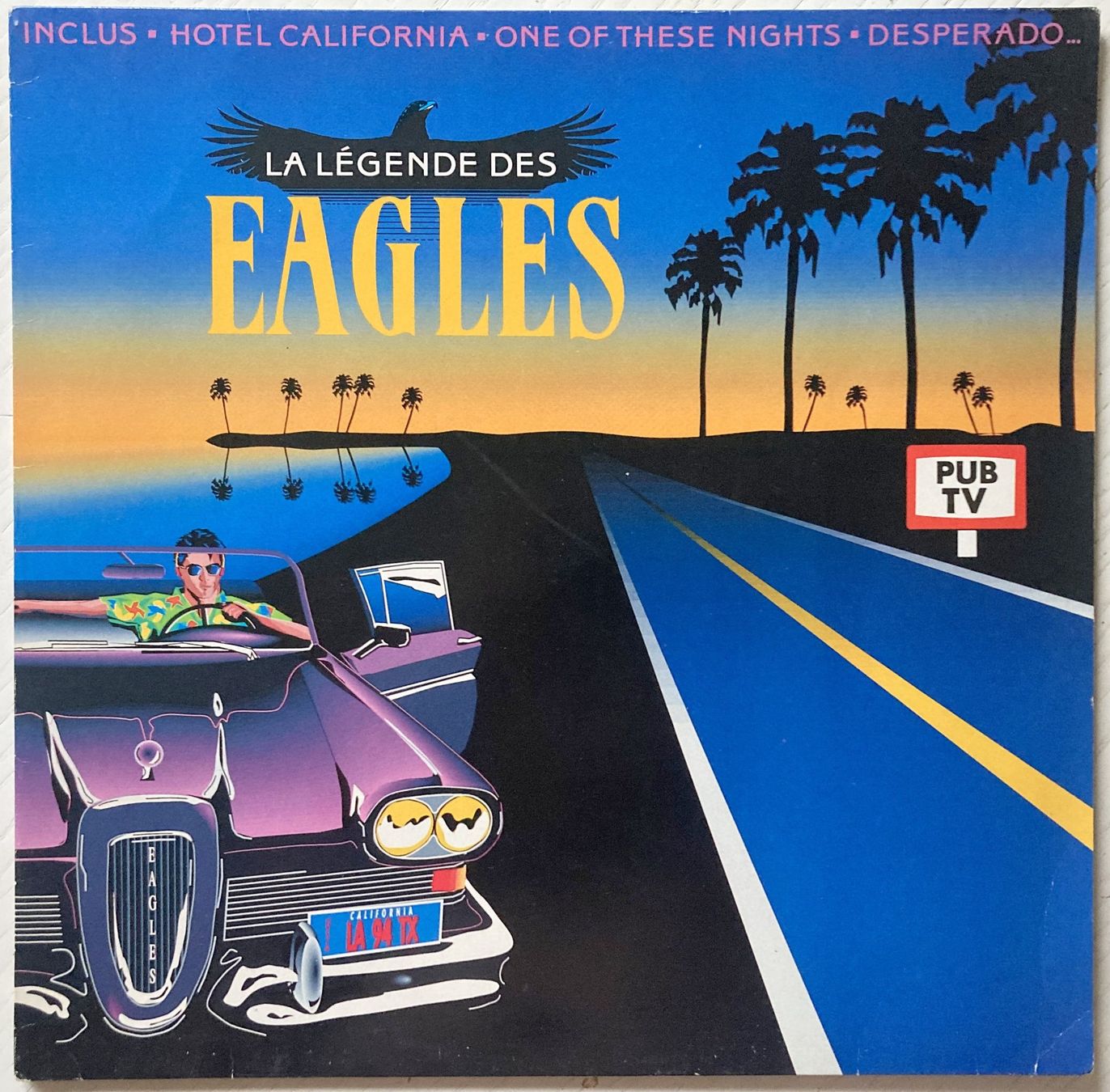 Dischi in vinile: EAGLES - LA LEGENDE DES EAGLES – Usato da Bottens venduto da hotter-than-hell