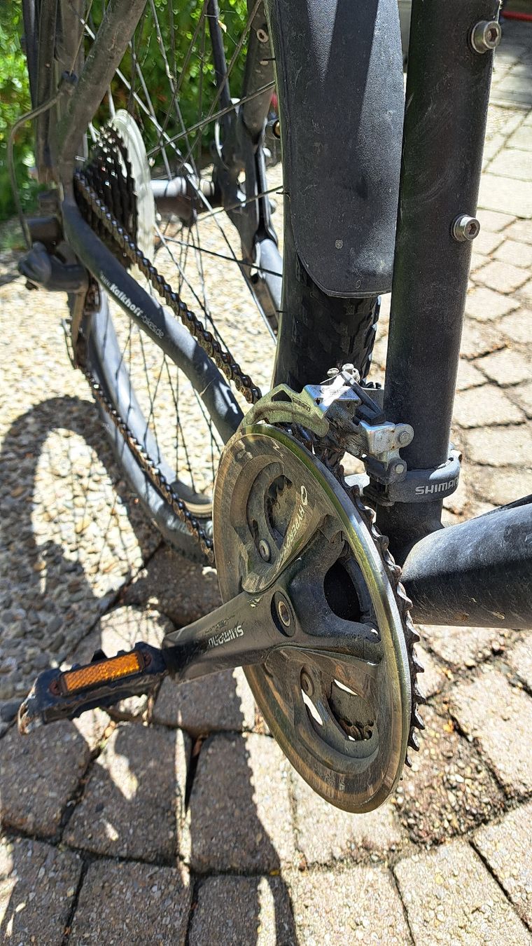 Kalkhoff Velos: Fahrrad Kalkhoff Moonrider Pro – Gebraucht aus Lommiswil von han_w5t6 3