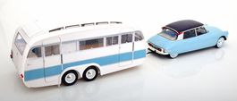 Citroën DS 1959 + Wohnwagen Henon 1:18