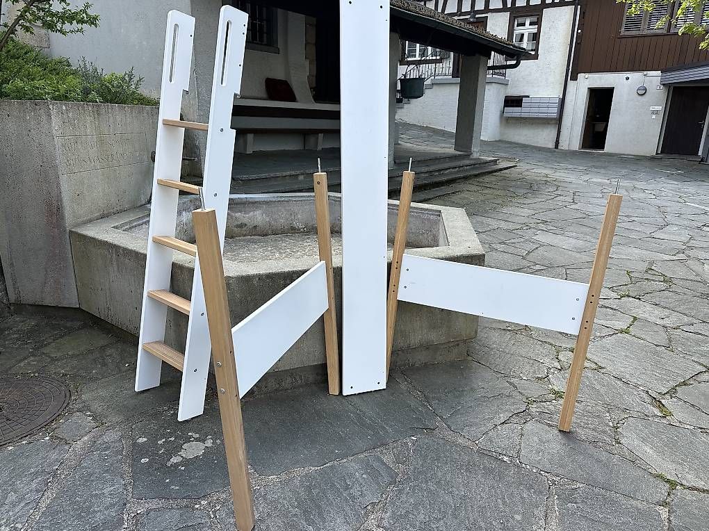 Flexa Letti: Flexa Hochbett Bauteile Weiss – Usato da Wettswil venduto da Pwettswil