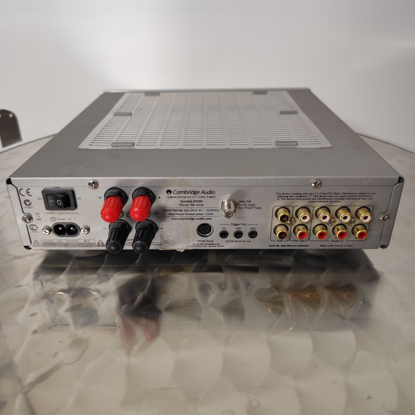 Cambridge Audio Verstärker: Cambridge Audio Sonata DR30 – Gebraucht aus Wittenbach von Steckdose17 2