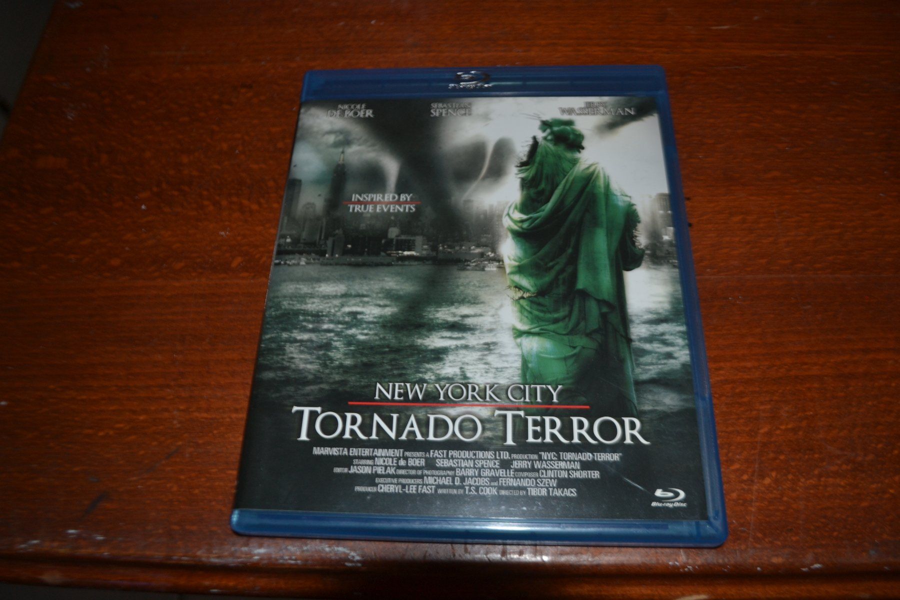 Tutti i DVDs: New York City Tornado Terror – Usato da Laupen ZH venduto da chefdom
