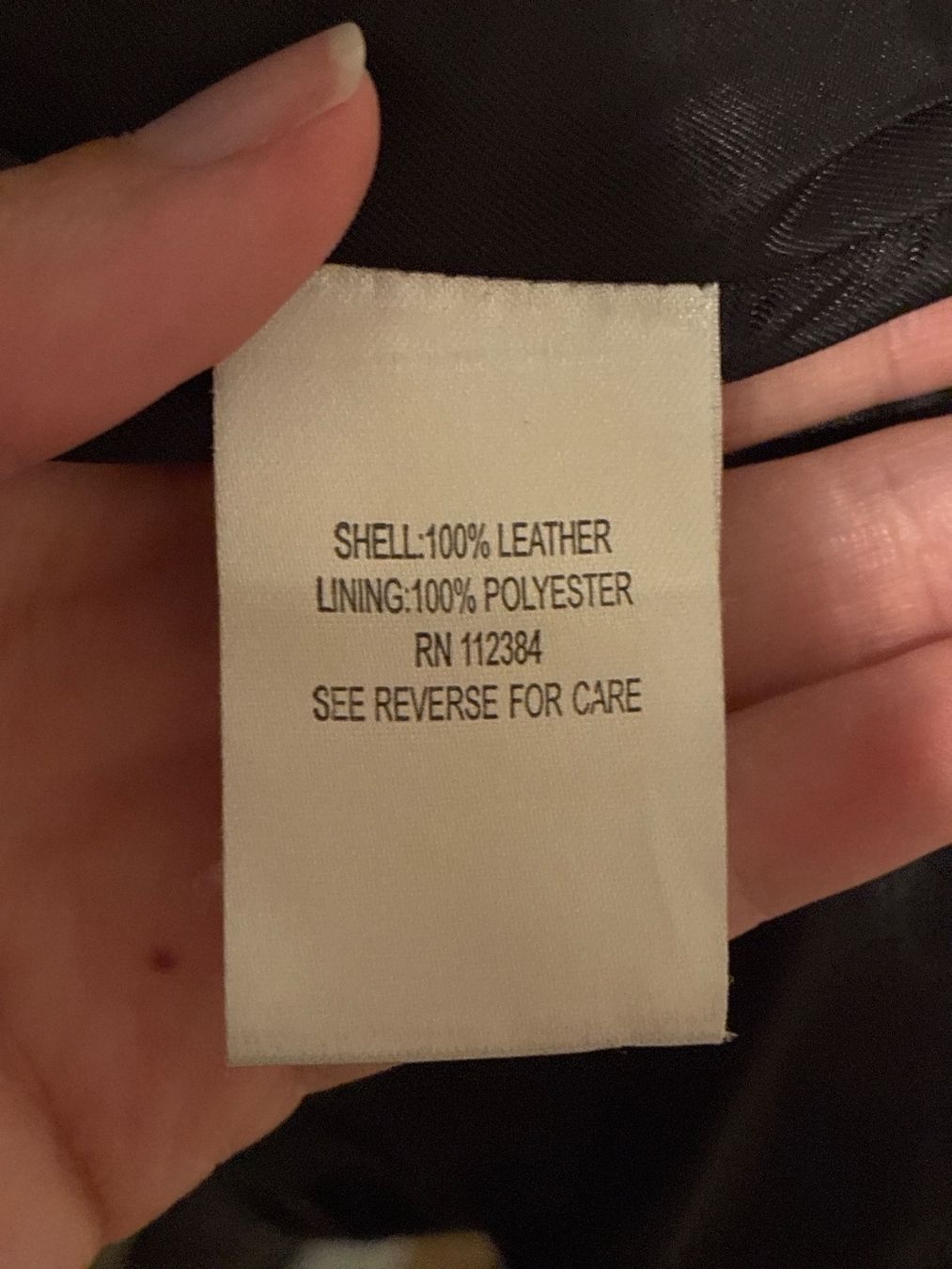Calvin Klein Giacche: Veste en cuir Calvin Klein – Nuovo (secondo la descrizione) da Bulle venduto da ste_t2ng 7