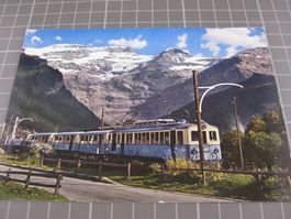 AK Les Diablerets mit Zug