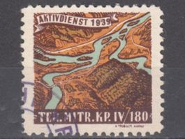 Territorial-Truppen Wi 363 gestempelt