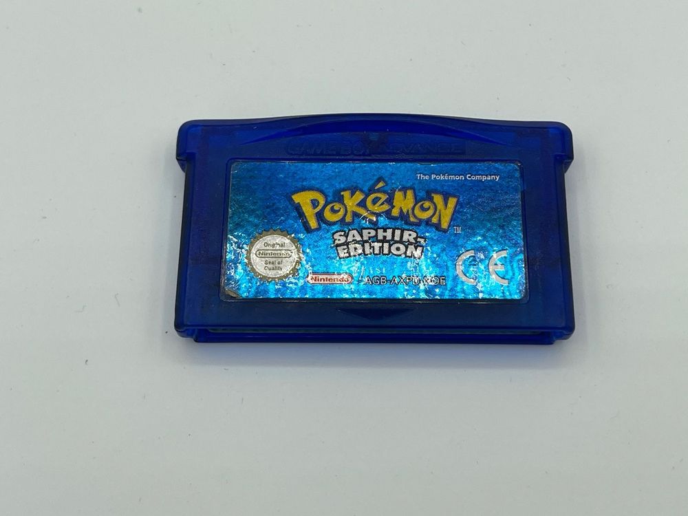 Gameboy Advance Pokemon Saphir Edition Kaufen Auf Ricardo