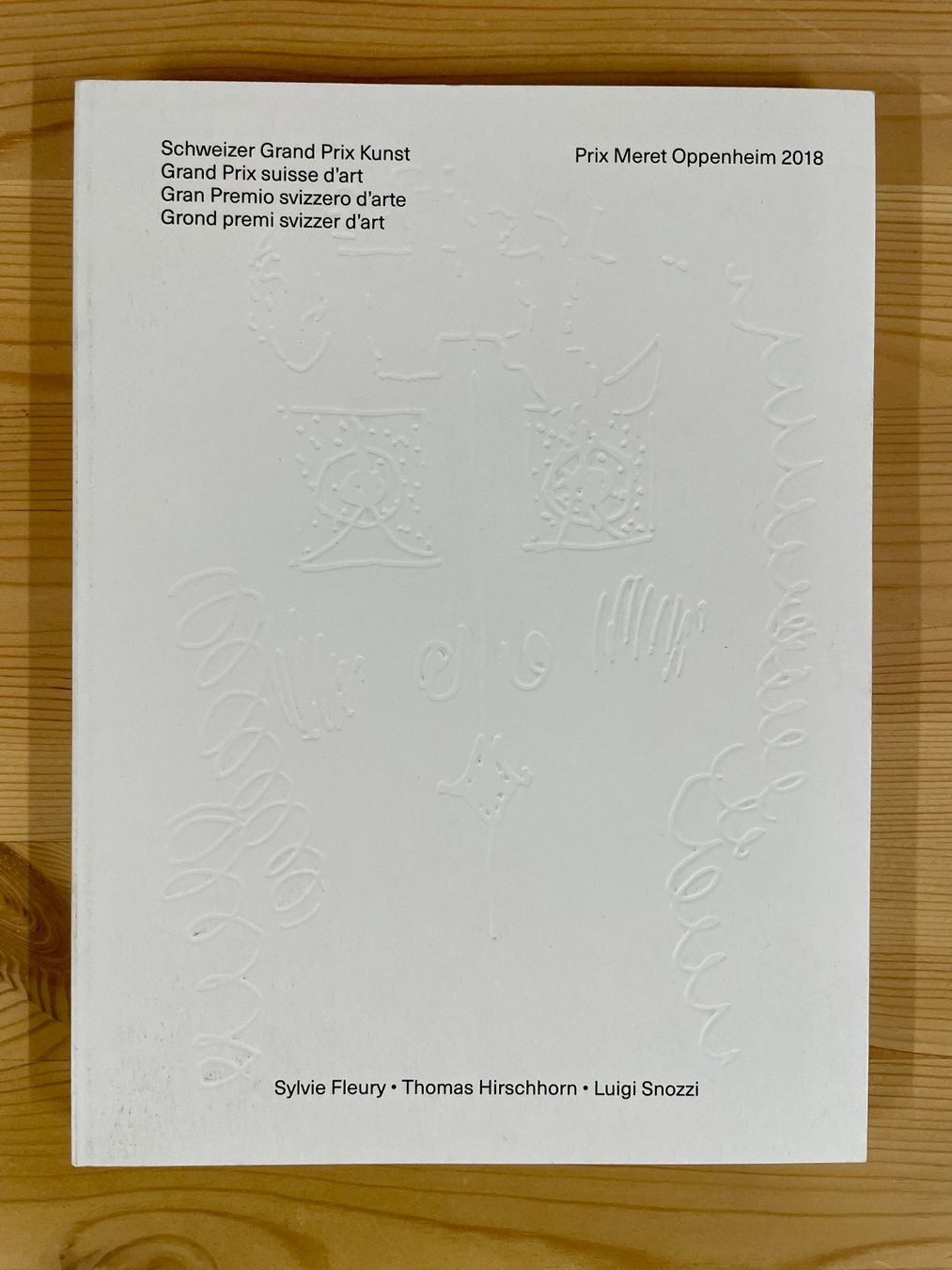 Libri: Prix Meret Oppenheim 2018 – Usato da Luzern venduto da mainwerk