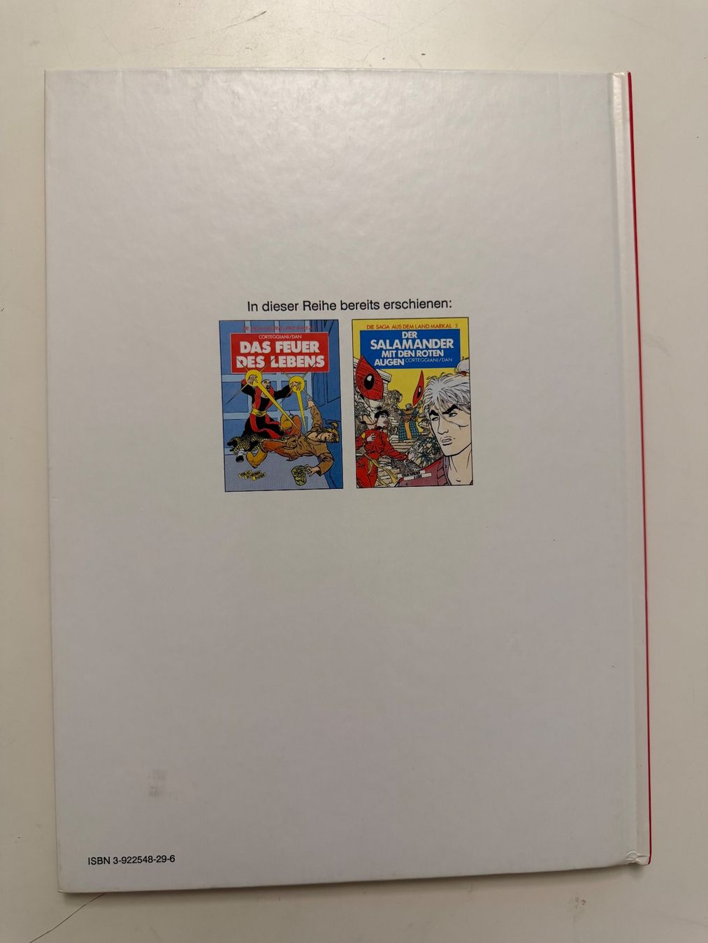 Fumetti: DIE SAGA AUS DEM LAND MARKAL 2 – Usato da Münsingen venduto da Ganjam 2