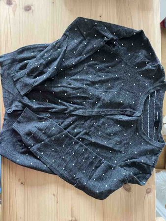 Vero Moda Damen Pullover Strickjacke Grau Grösse S