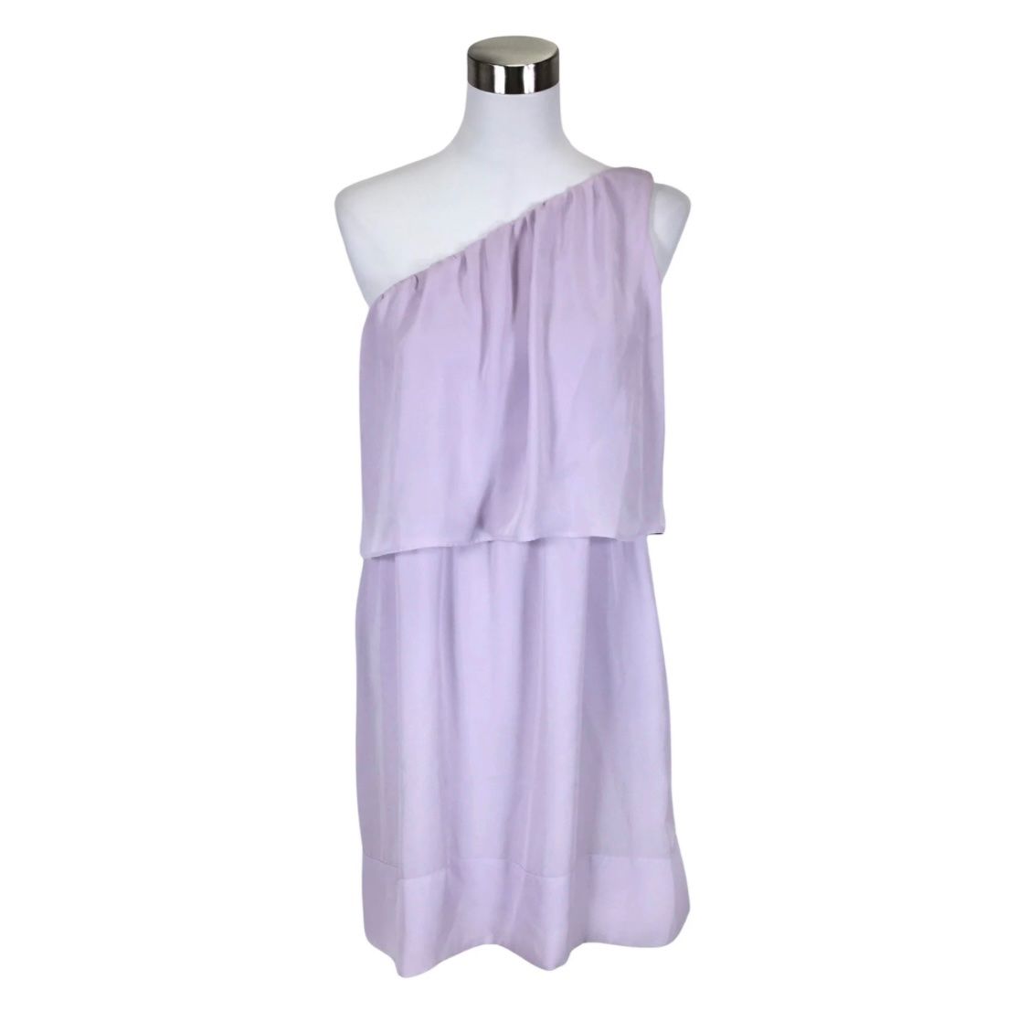 Massimo Dutti Vestiti: Massimo Dutti Lilac One-Shoulder Dress - Size 38 – Usato da Oberwil b. Zug venduto da fis_2wtq