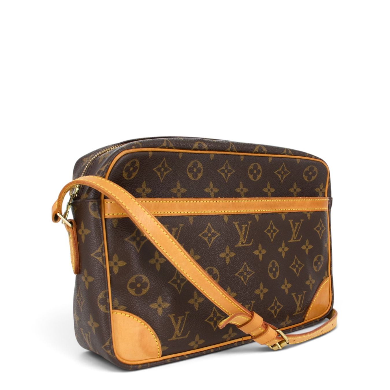 Louis Vuitton Borse: Louis Vuitton Trocadéro 30 Monogram – Usato da Binningen venduto da Designerlabels 2