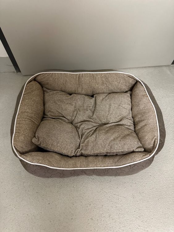 Kühlbett Für Hunde & Katzen – Sommerbett Aus Eisseide, Atmungsaktiv, Waschbar, Rutschfest (Grün, M/L/XL/XXL)