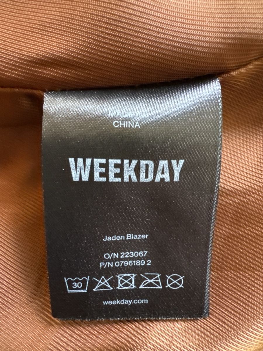 Weekday Giacche: Weekday Lederimitat Blazer Gr. 34 – Nuovo (secondo la descrizione) da Mauren venduto da ducducturi 5