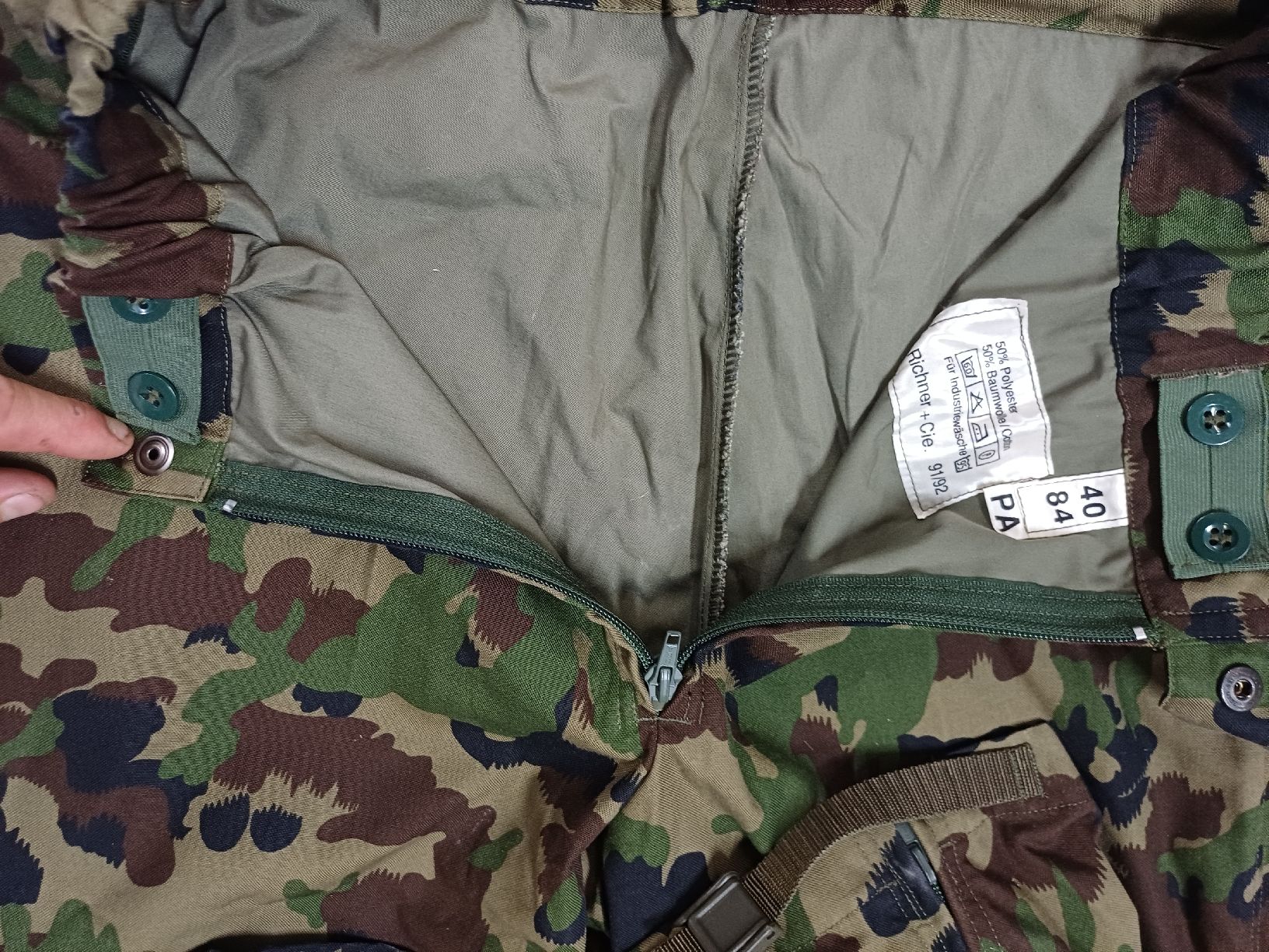 Uniformi: Taz 90 Kälteschutzhose? – Usato da Wangenried venduto da Recycler94 6
