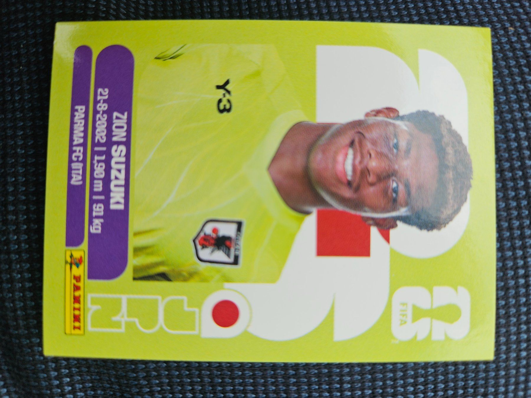 Panini Carte collezionabili: JPN 2 – Usato da Würenlingen venduto da Dinli