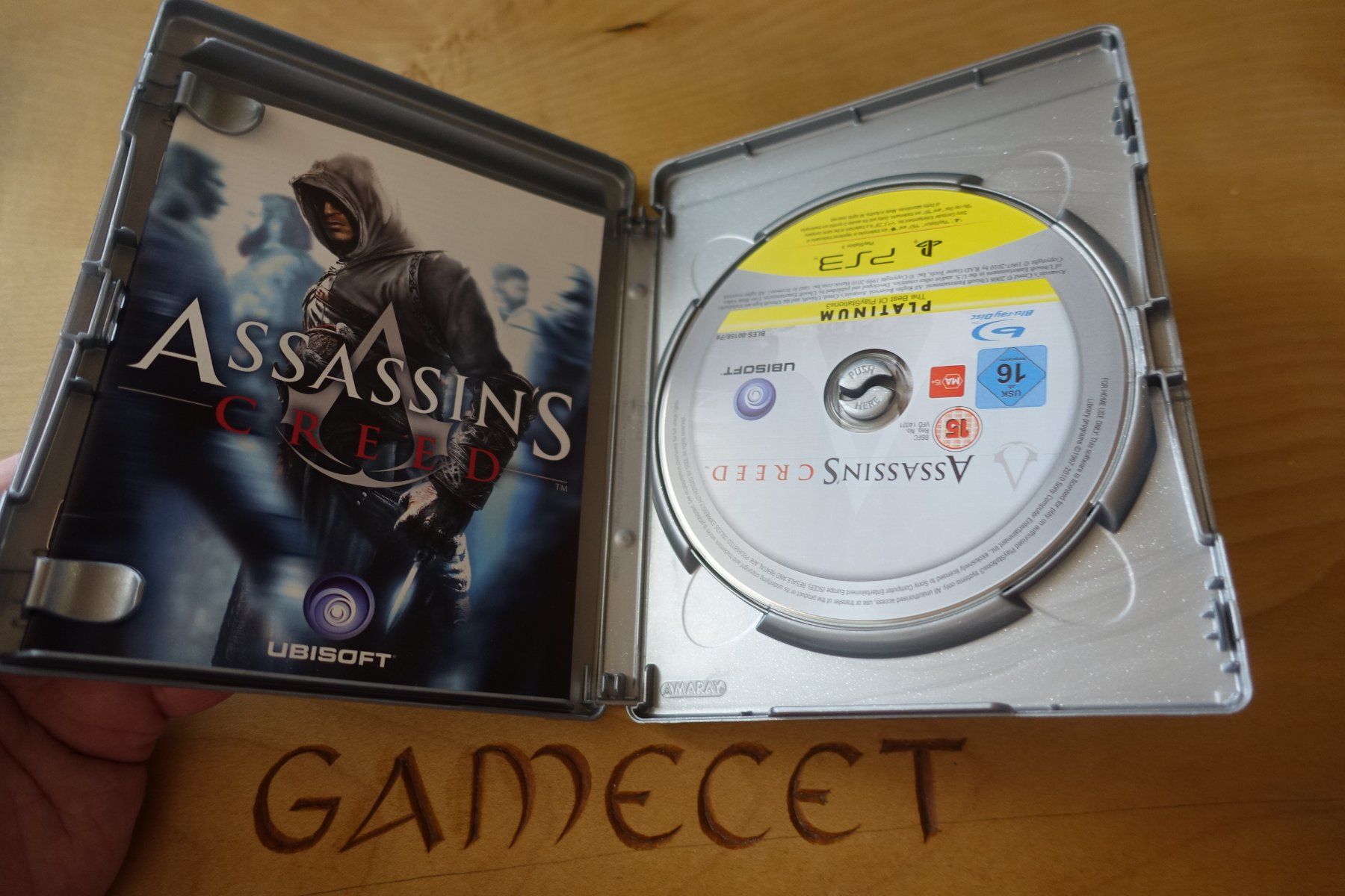 Sony Giochi: Assassin's Creed (Platinum) – Usato da Steinach venduto da Gamecet 3