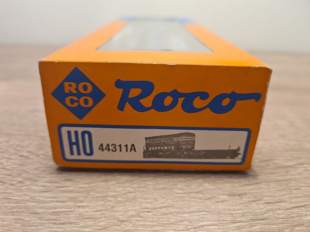 ROCO WAGON KANGOUROU + conteneurs SEALAND et MITSUI 46378 NEUF EUR 45,00 - PicClick FR