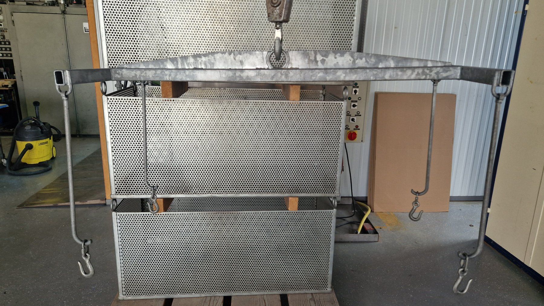 Tutte le macchine: Entfettungsanlage Perfix – Usato da Büren an der Aare venduto da nano56 4