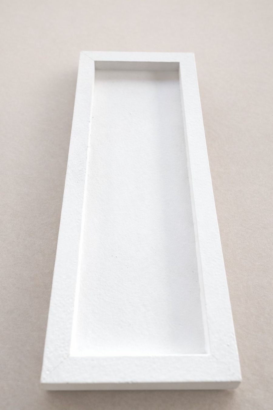 Wände & Decken: Dekotablett Weiss rechteckig 26x11 cm – Neu (gemäss Beschreibung) aus Fully von VaneaSelection 3