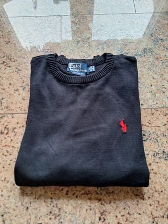 Polo Ralph Lauren Pullover Gr M (eher S) neuwertig schwarz