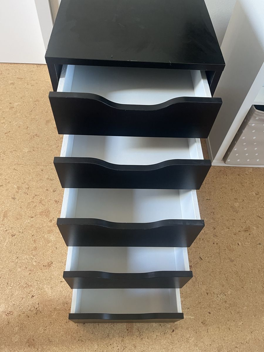Cassettiere: Schubladenelement Alex Ikea – Usato da Grüningen venduto da Thommyr 2