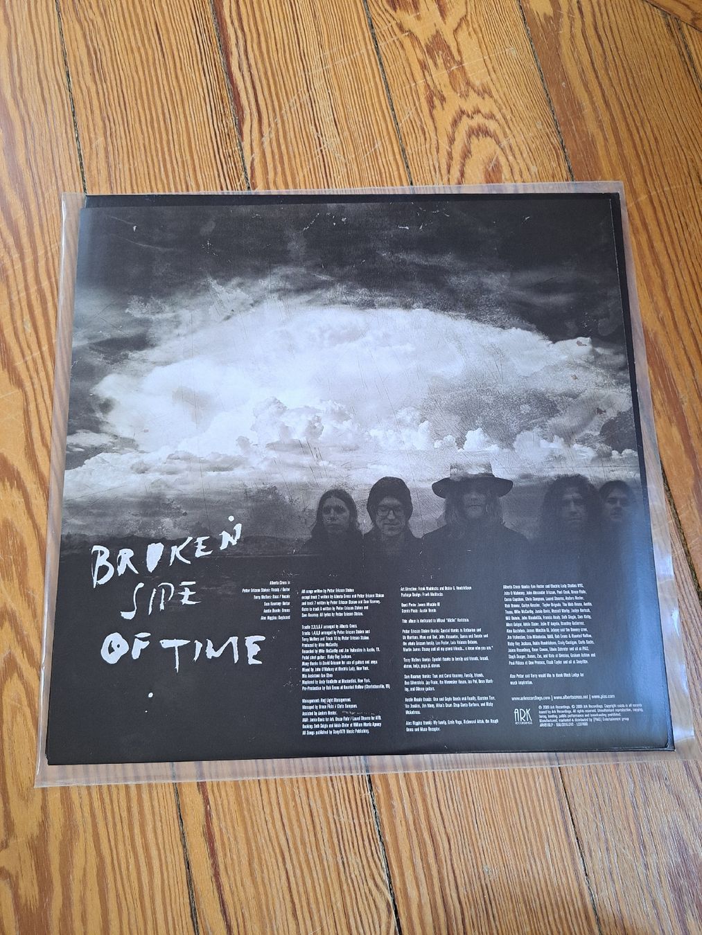 Dischi in vinile: Alberta Cross, Broken Side Of Time 1LP – Usato da Genève venduto da Marci-Mcfly 2