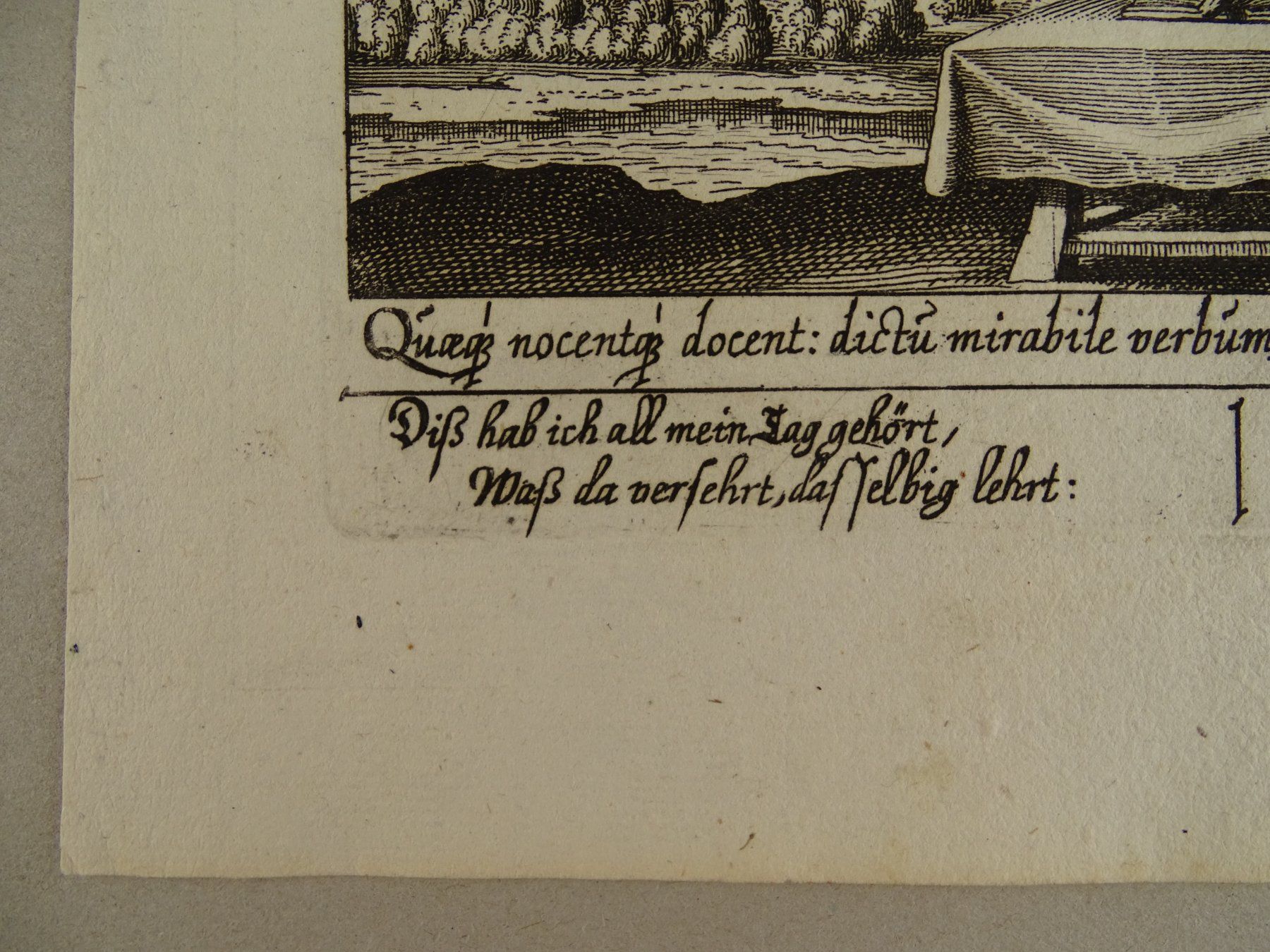 Stiche: FARNSBURG, BASEL-LANDSCHAFT, KUPFERSTICH UM 1630 – Gebraucht aus Grüningen von Kartensammler 6