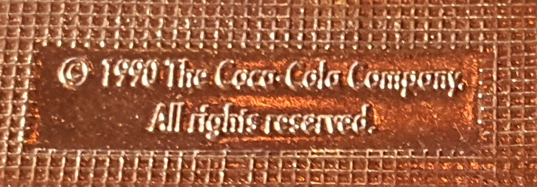 Placchette & Badge: G976 - Pin Coca Cola Welcome Aboard – Usato da Reinach BL venduto da Boston-Verkauf 1