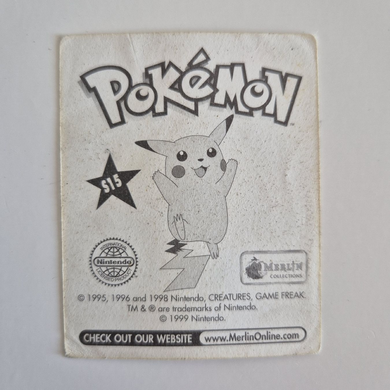Pokémon Carte collezionabili: Gengar holo vintage Ectoplasma Merlin  – Usato da Ursy venduto da RetroBebar777 1