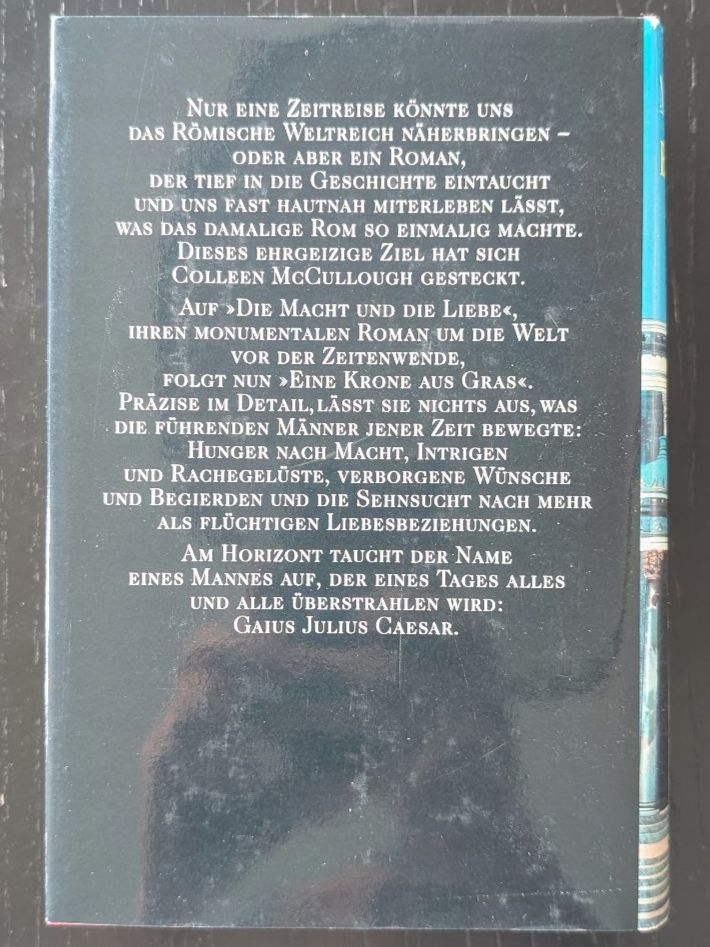 Livres: Colleen McCullough - Eine Krone aus Gras – D'occasion à Thalwil par sultan03 1