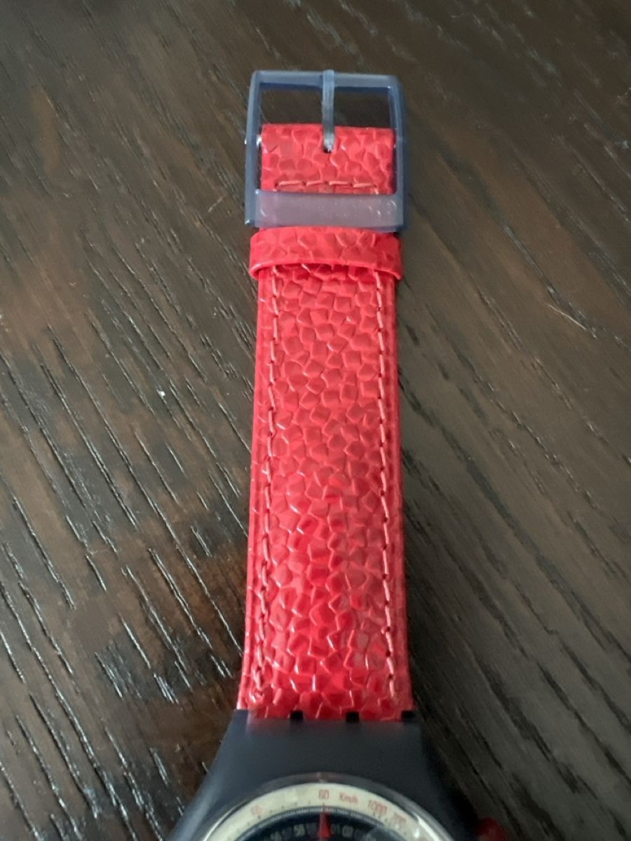 Swatch Uhren: Swatch Chrono (SCM403) Ralley – Neu und originalverpackt aus Künten von Spike17 2
