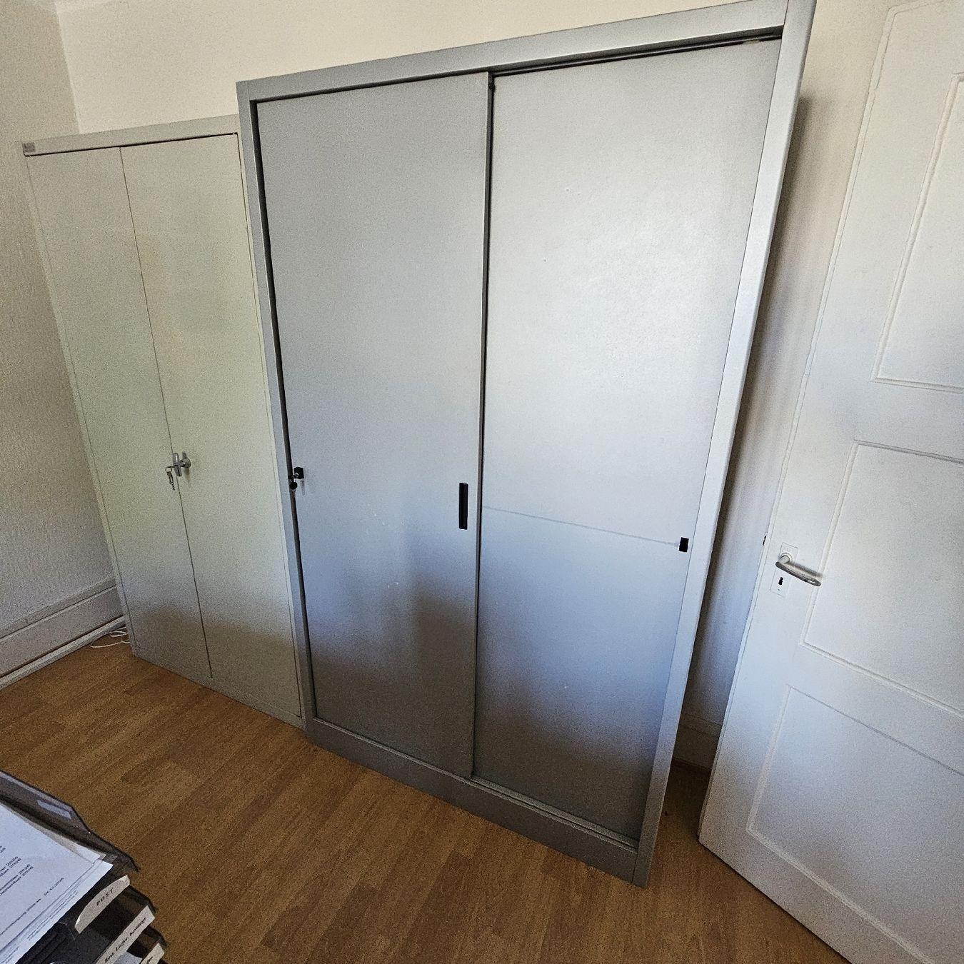 Armoires: METALL SCHRANK – D'occasion à Muttenz par Samba01 1