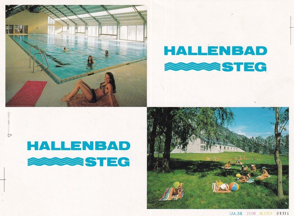 Steg Gampel VS HALLENBAD Kaufen auf Ricardo