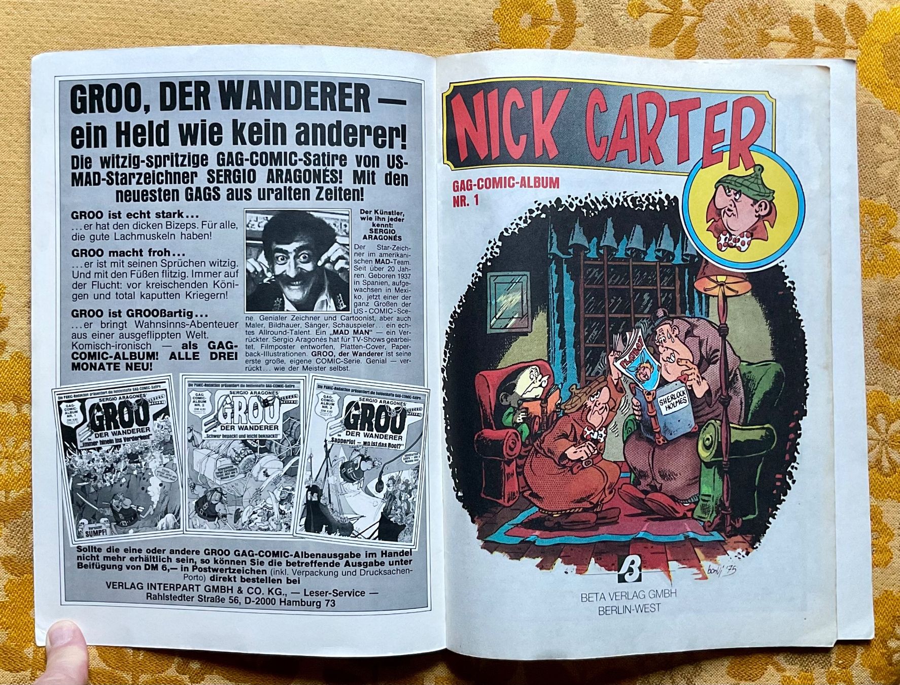 Fumetti: GAG  - Comic - Knüller Band Nr 1 von 1985 – Usato da Endingen venduto da nathan05 2