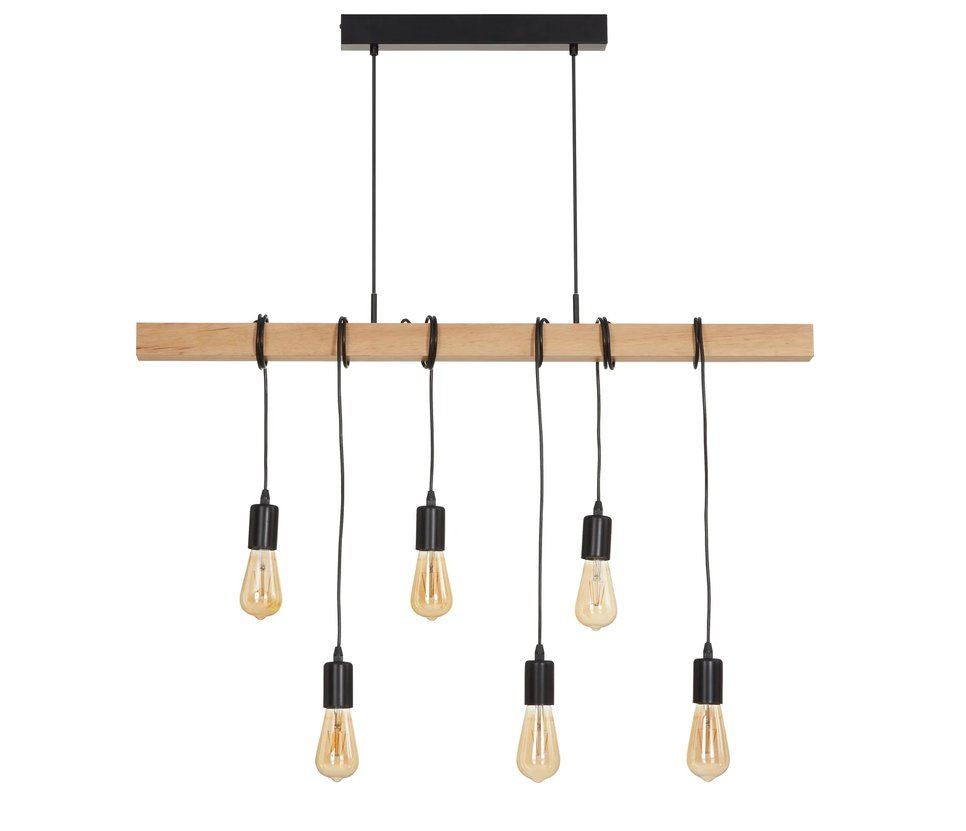 Micasa Lampadari & plafoniere: Hängeleuchte Holz von Micasa – Usato da Glattbrugg venduto da aentz