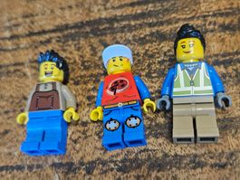 lego lot de 3 figurines