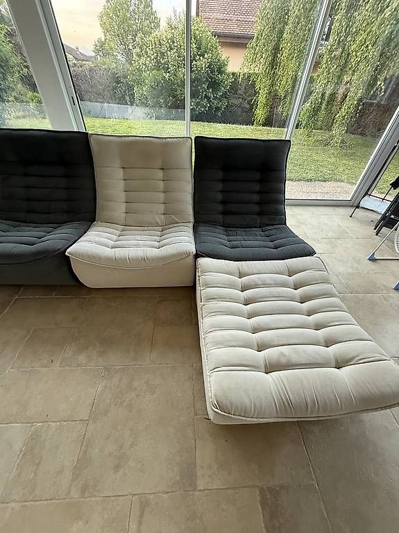 Sofas: Canapé modulaire - 5 pièces – D'occasion à Coinsins par phi_w9mz 2