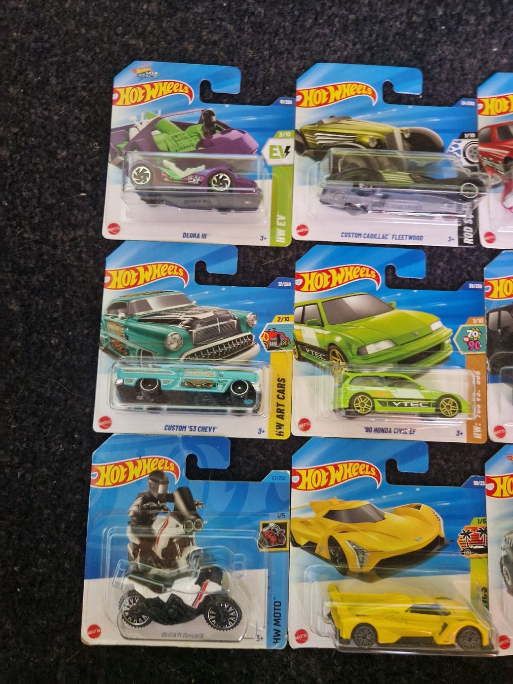 Hot Wheels Modellini d'auto: Hotwheels Set 15 Stk. – Nuovo e nell'imballaggio originale da Arni AG venduto da Lea_Sahli 1