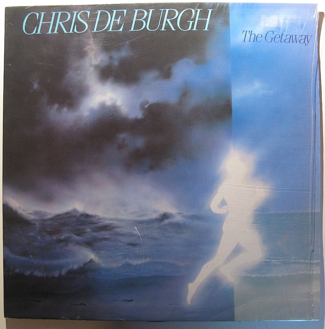 Schallplatten: CHRIS DE BURGH "The Getaway" LP in NEAR MINT – Gebraucht aus Monthey von Pingmub 1