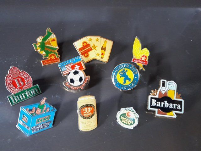 Placchette & Badge: Bier Pins – Usato da St.Gallen venduto da Stocken64
