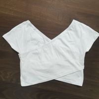 Weisses Top Gr. S