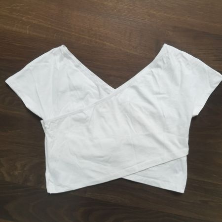 Weisses Top Gr. S