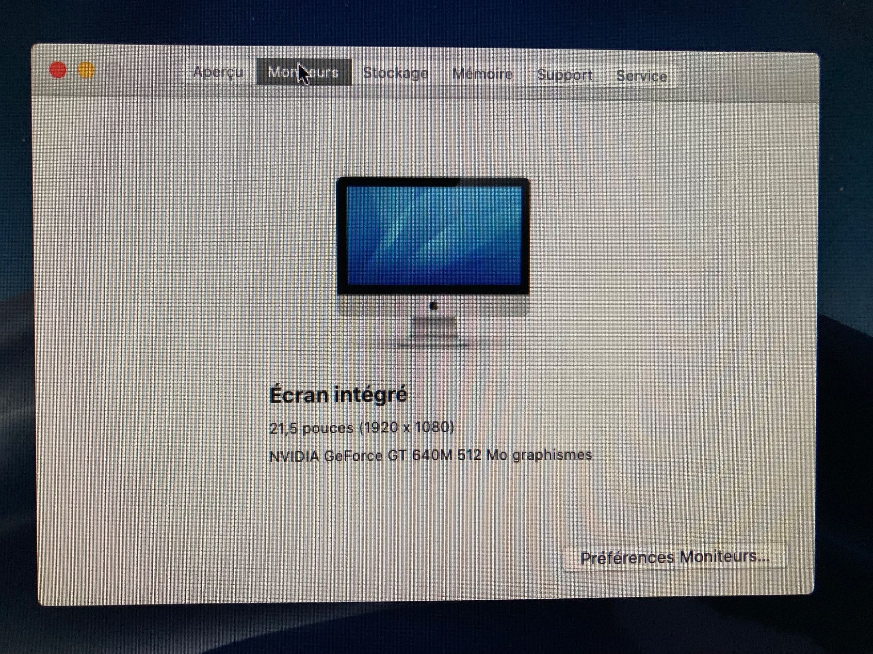 Apple PC: IMac 21,5 pouces – Usato da saillon venduto da Cedre 2