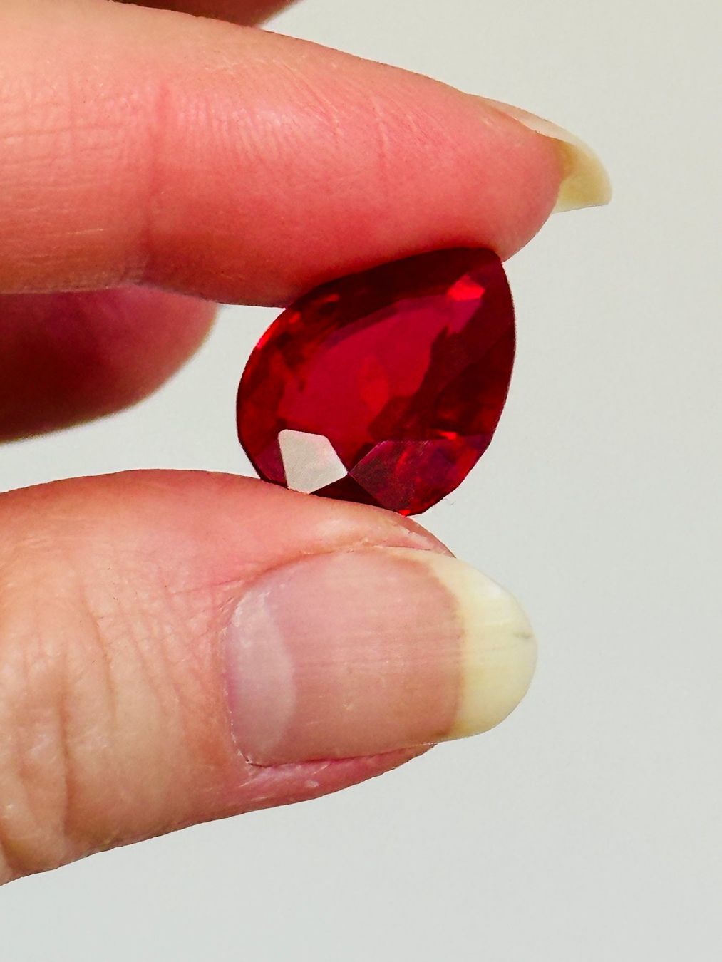 Pietre preziose: 20.45 Cts Certified – Nuovo e nell'imballaggio originale da Genève venduto da AWWA 7