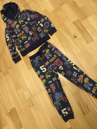 Polo Ralph Lauren Set Hoodie Hose Grösse 128