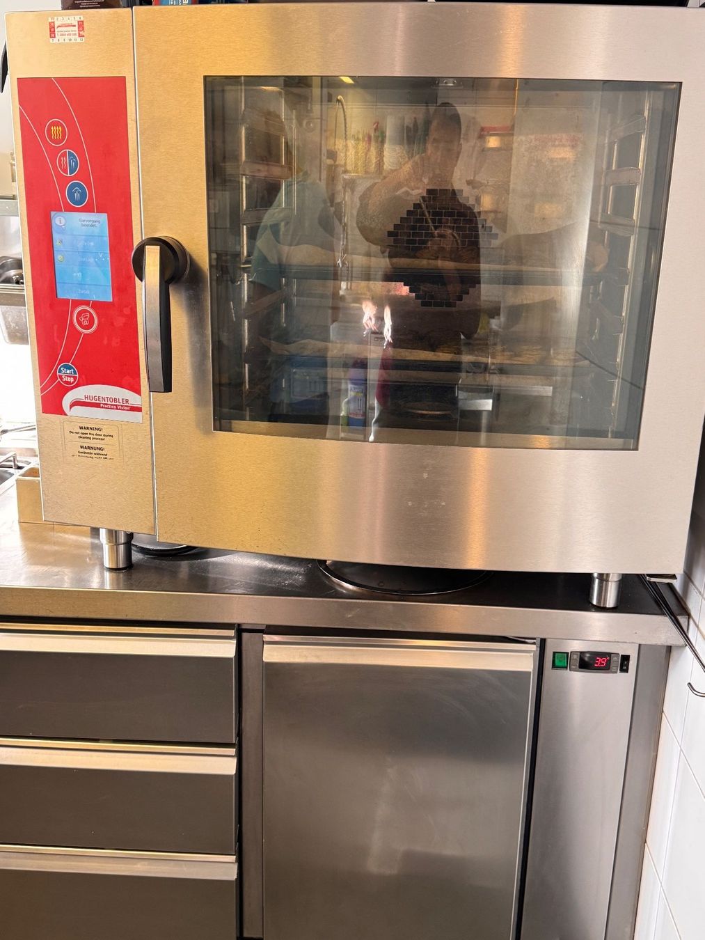 Hugentobler Elettrodomestici da cucina: Hugentobler steamer wie neu – Usato da Arlesheim venduto da Rohy2005 3